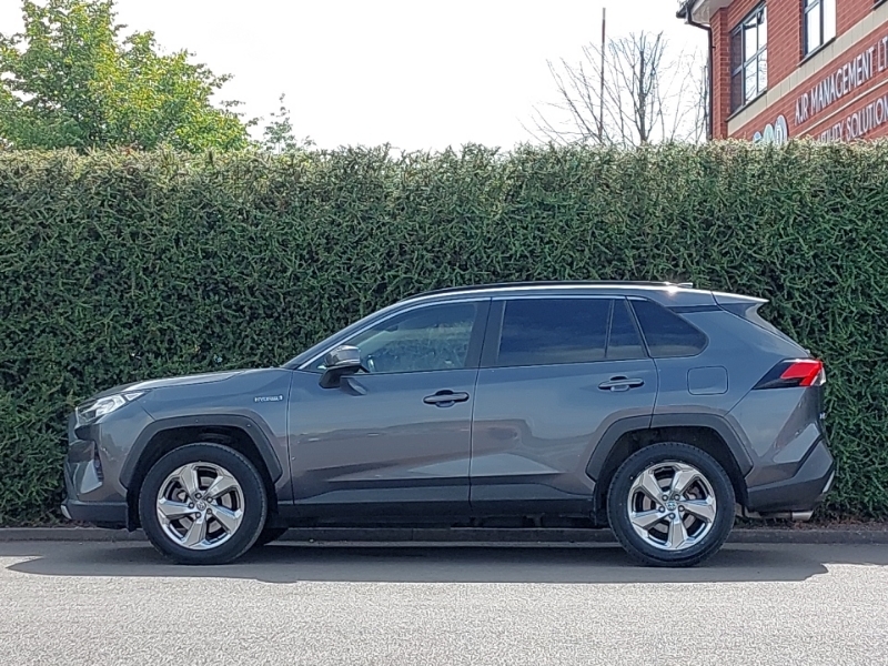Toyota Rav 4 2.5 Vvt-i Hybrid Design Cvt 2Wd Grey #4