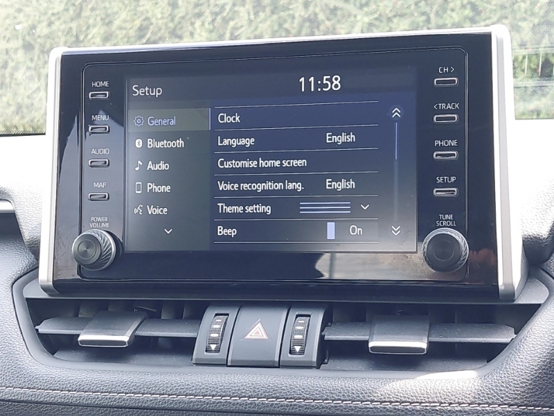 Toyota Rav 4 2.5L Dynamic Grey #16