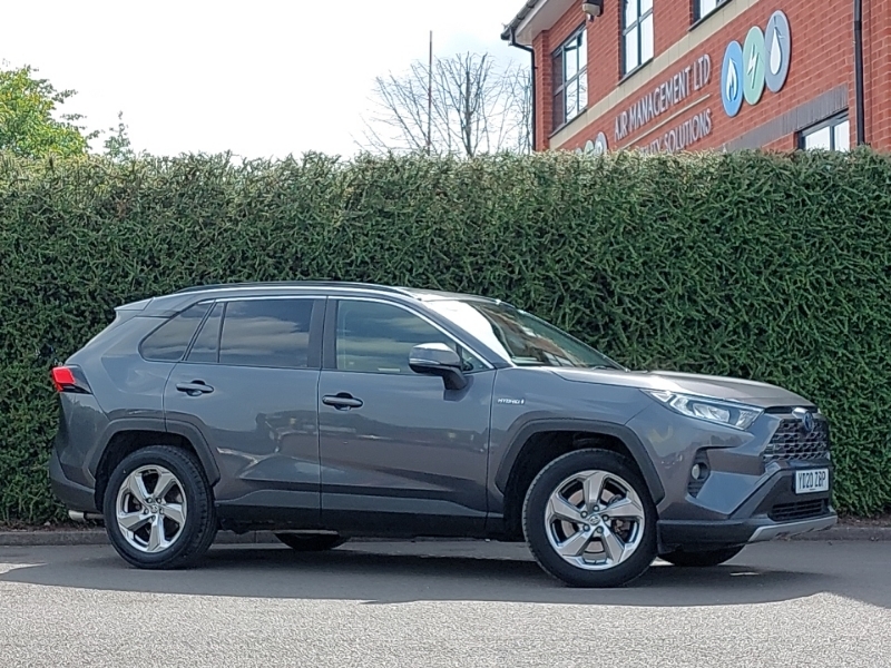 Toyota Rav 4 2.5L Dynamic Grey #7