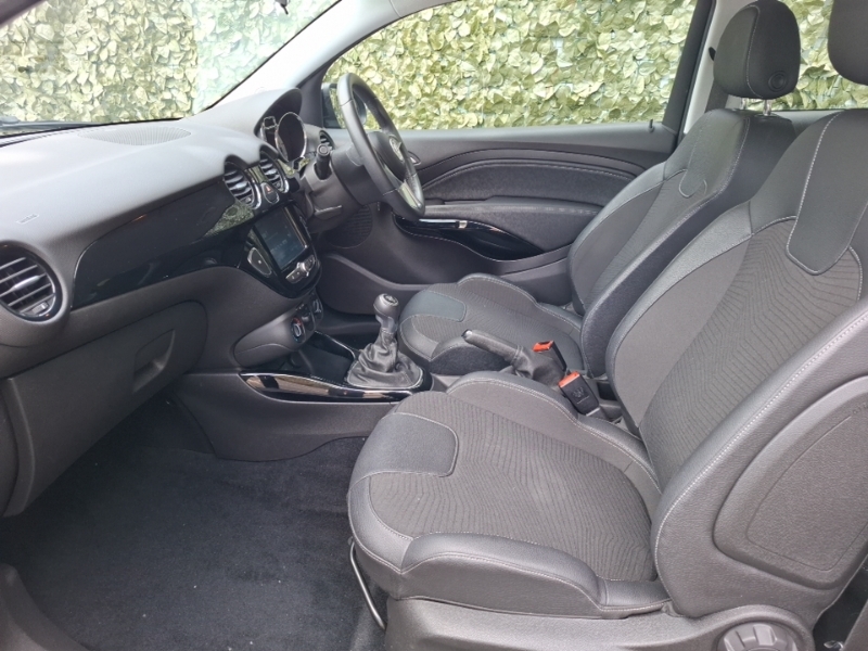 Vauxhall Adam 1.2I Energised Black #5