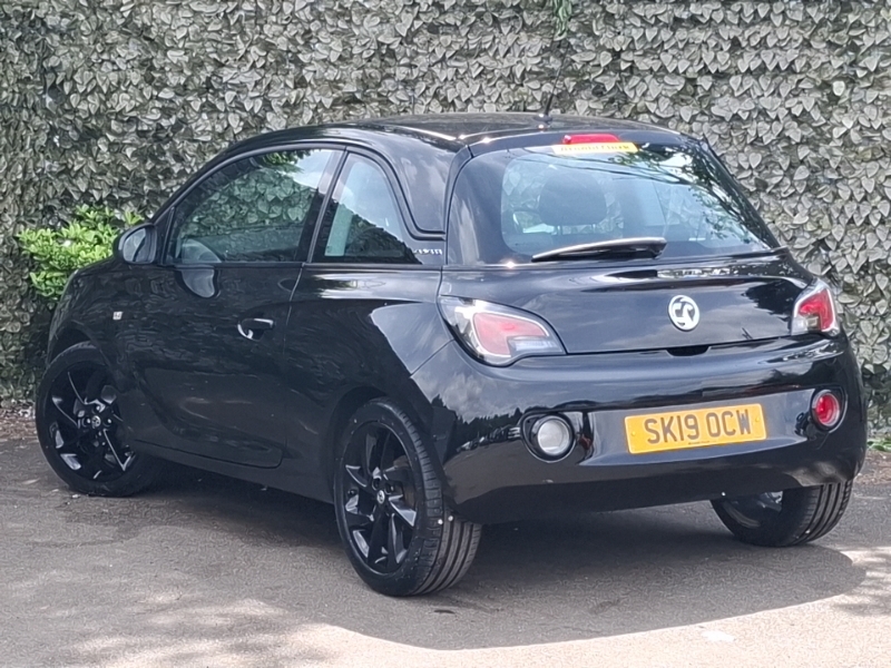Vauxhall Adam 1.2I Energised Black #2
