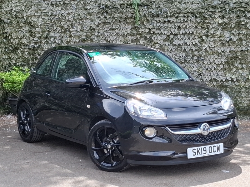 Vauxhall Adam 1.2I Energised Black