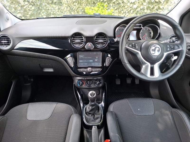 Vauxhall Adam 1.2I Energised Black #3