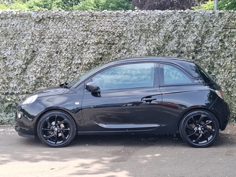 Vauxhall Adam 1.2I Energised Black #4