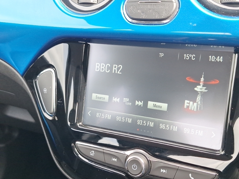 Vauxhall Adam Adam Energised Blue #11