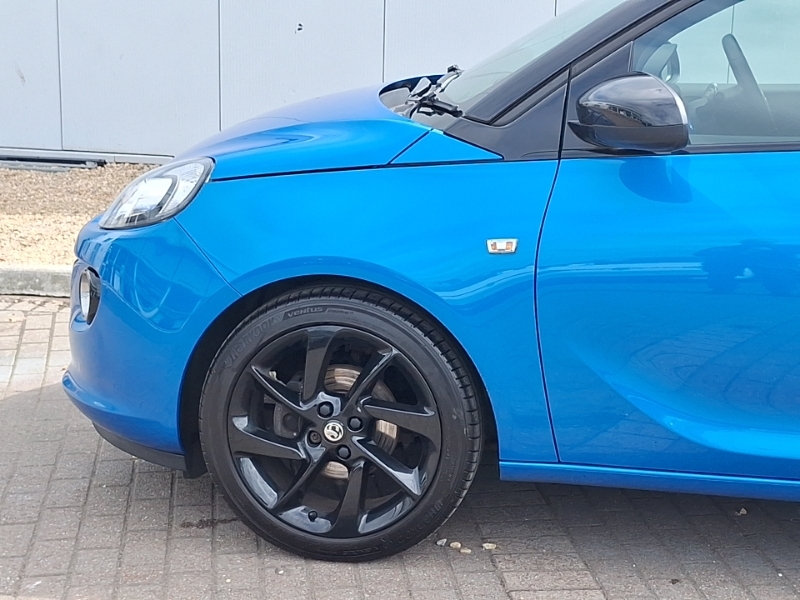 Vauxhall Adam Adam Energised Blue #19