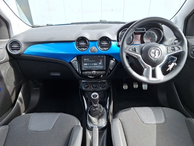 Vauxhall Adam 1.2I Energised Blue #3