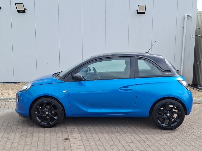 Vauxhall Adam 1.2I Energised Blue #4