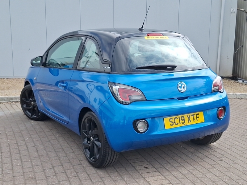 Vauxhall Adam 1.2I Energised Blue #2