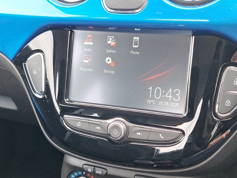 Vauxhall Adam Adam Energised Blue #9