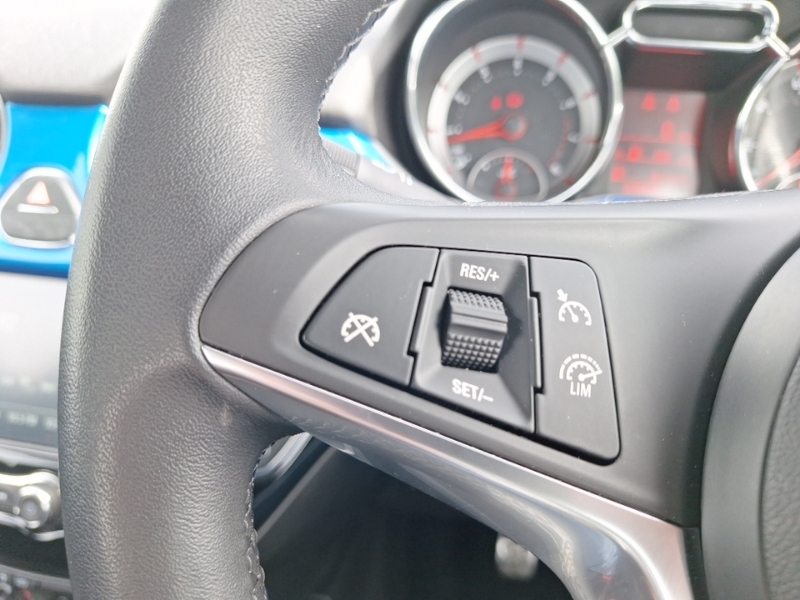 Vauxhall Adam Adam Energised Blue #12
