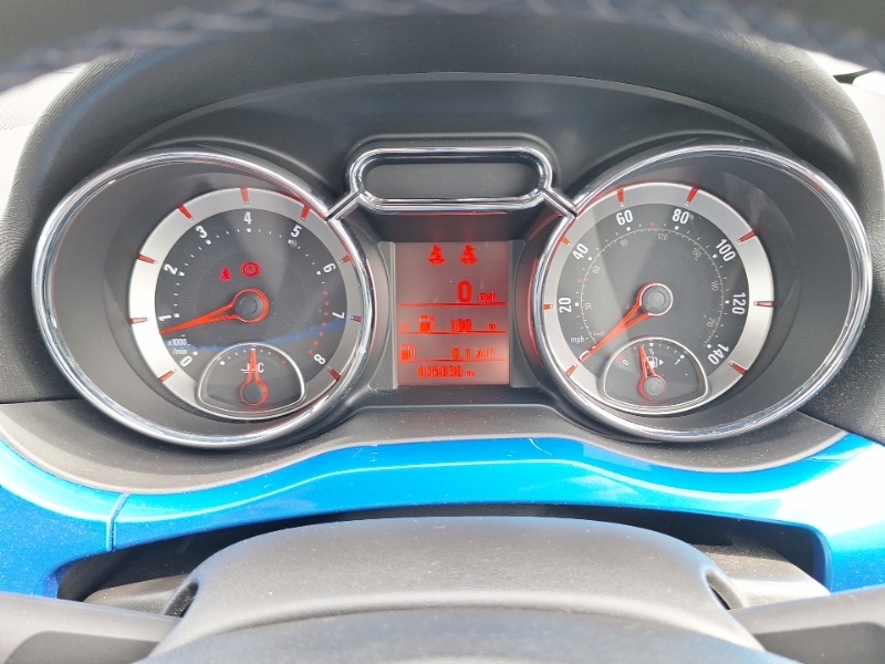 Vauxhall Adam Adam Energised Blue #15