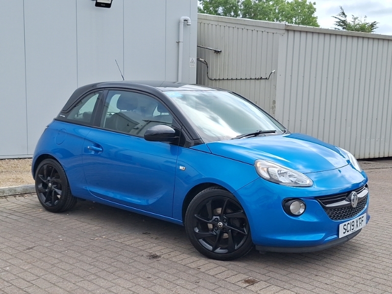 Vauxhall Adam Adam Energised Blue #7
