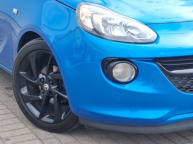 Vauxhall Adam Adam Energised Blue #20