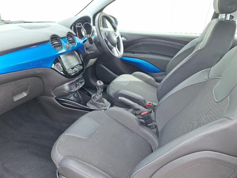 Vauxhall Adam 1.2I Energised Blue #5