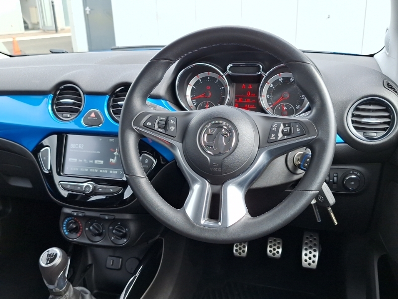 Vauxhall Adam Adam Energised Blue #8
