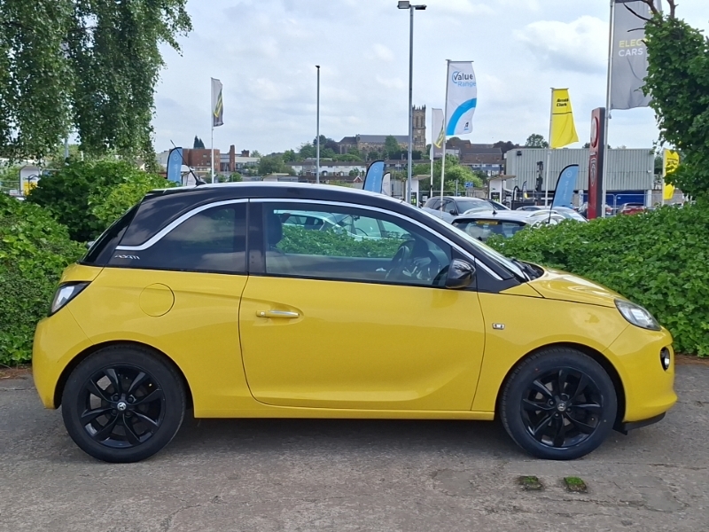 Vauxhall Adam 1.2I Ecoflex Jam Start Stop Yellow #4