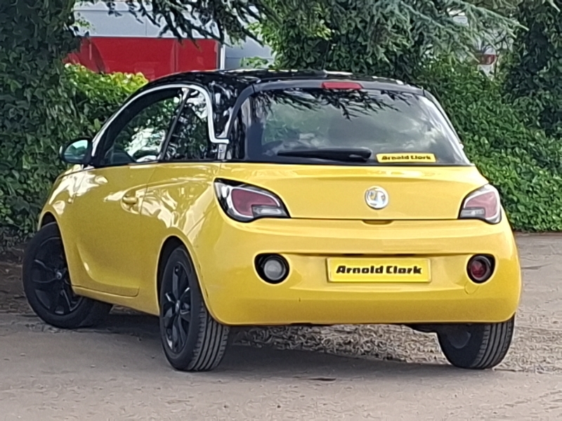 Vauxhall Adam 1.2I Ecoflex Jam Start Stop Yellow #2