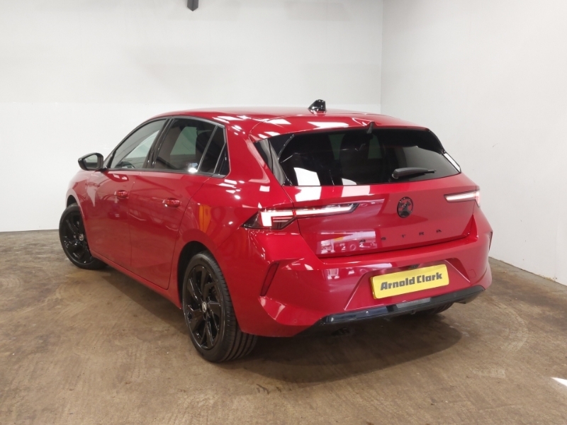 Vauxhall Astra 1.2 Turbo 130 Gs Line Red #2
