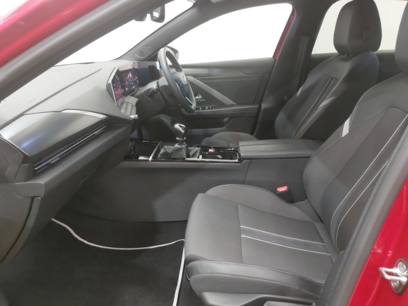 Vauxhall Astra 1.2 Turbo 130 Gs Line Red #5