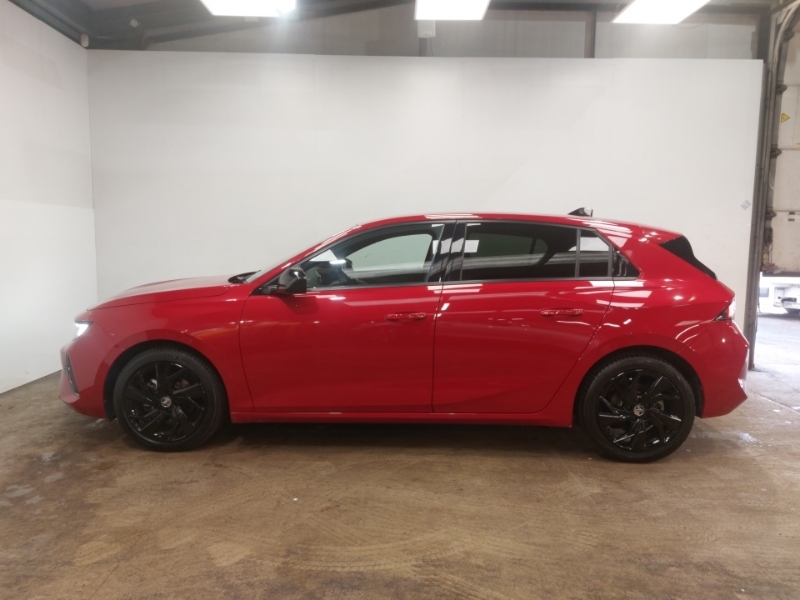 Vauxhall Astra 1.2 Turbo 130 Gs Line Red #4