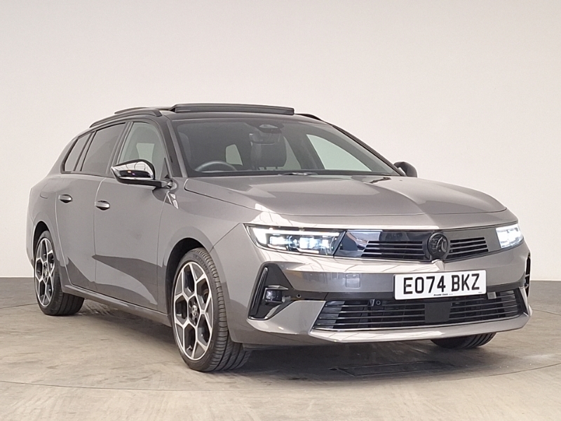 Vauxhall Astra 1.2 Turbo 130 Ultimate Grey