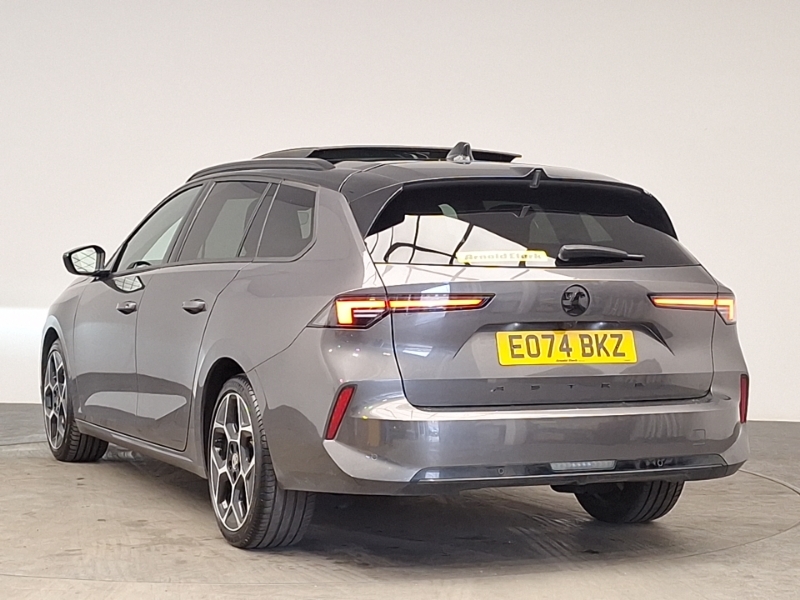 Vauxhall Astra 1.2 Turbo 130 Ultimate Grey #2
