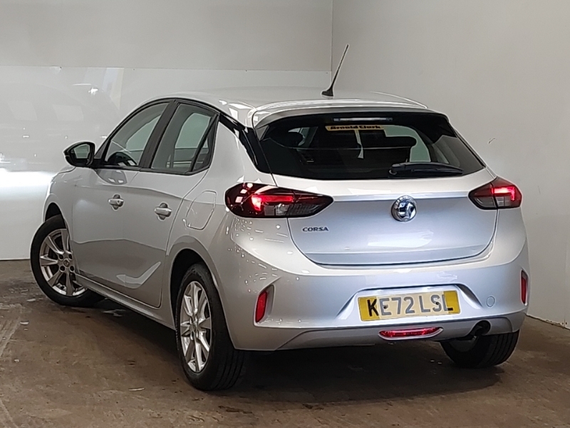Vauxhall Corsa 1.2 Design KE72LSL Grey #2