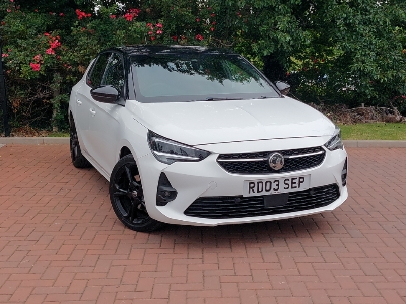 Vauxhall Corsa 1.2 Turbo Gs White