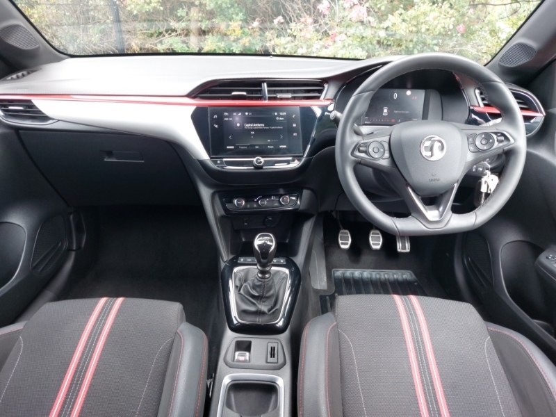 Vauxhall Corsa 1.2 Turbo Gs White #3