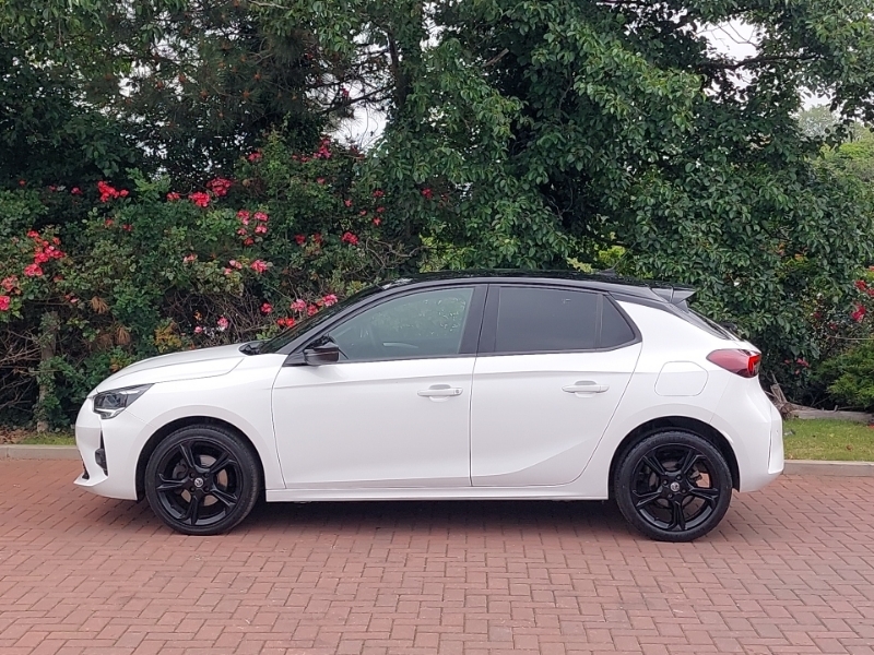 Vauxhall Corsa 1.2 Turbo Gs White #4