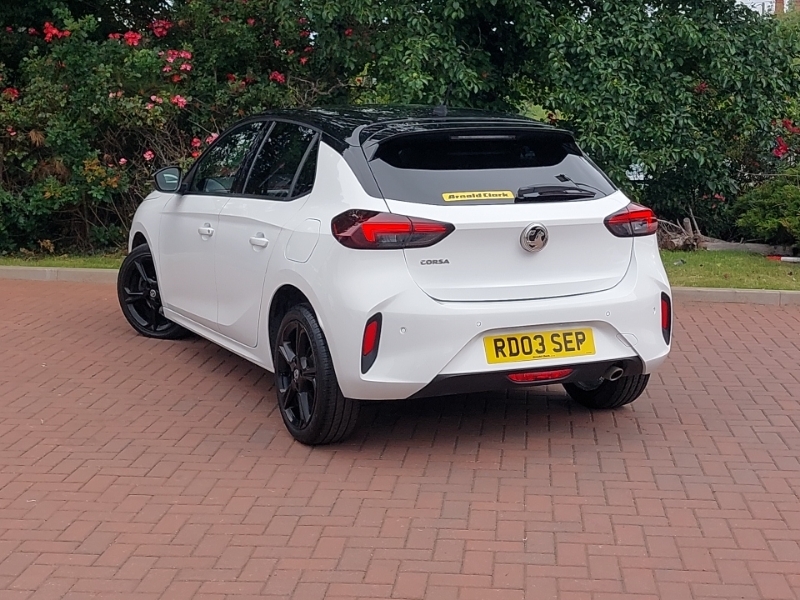 Vauxhall Corsa 1.2 Turbo Gs White #2