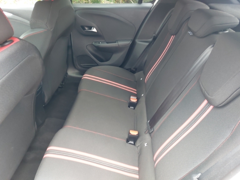 Vauxhall Corsa 1.2 Turbo Gs White #6