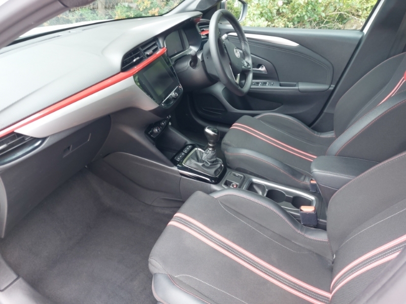 Vauxhall Corsa 1.2 Turbo Gs White #5