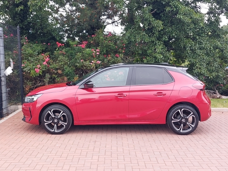 Vauxhall Corsa 1.2 Gs Red #4