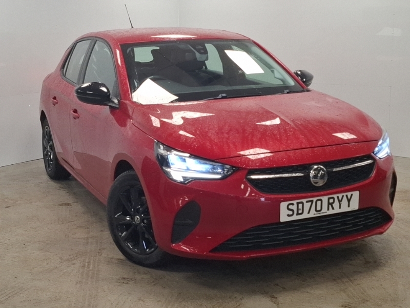 Vauxhall Corsa 1.2 Se Red