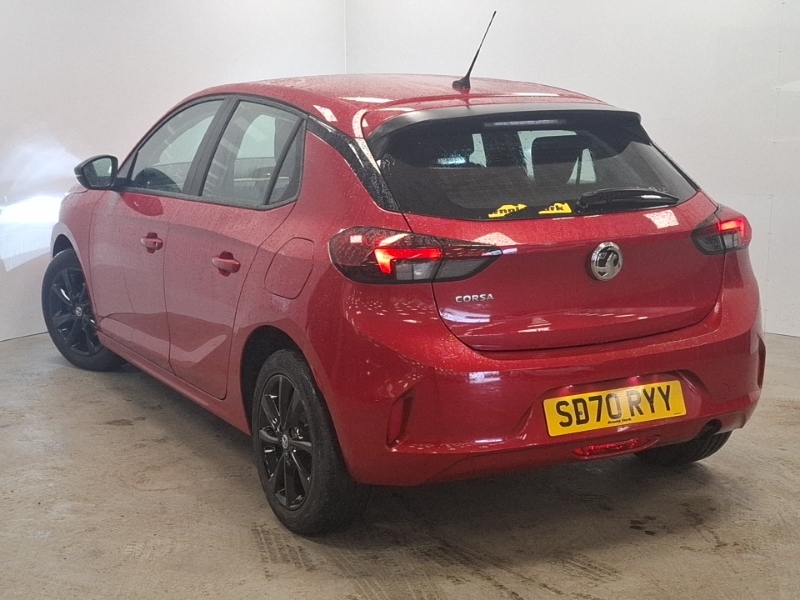 Vauxhall Corsa 1.2 Se Red #2