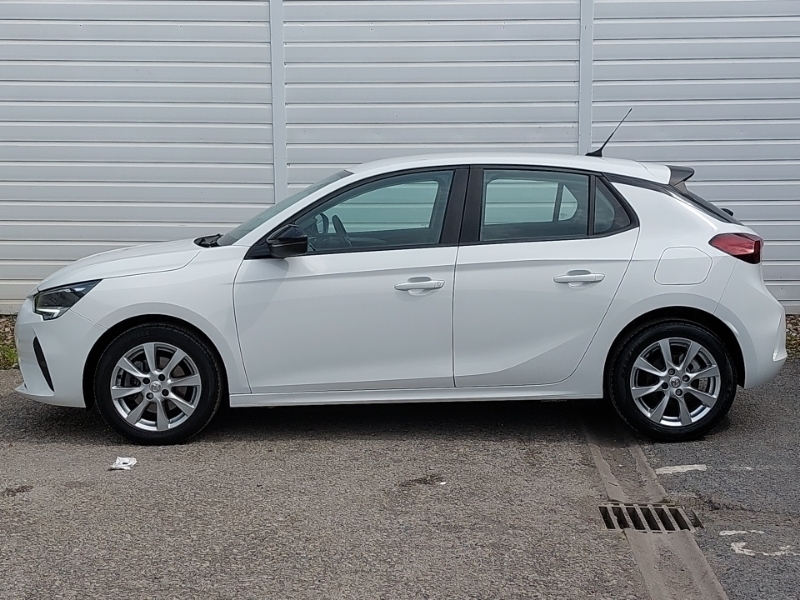Vauxhall Corsa 1.2 Turbo Se White #4