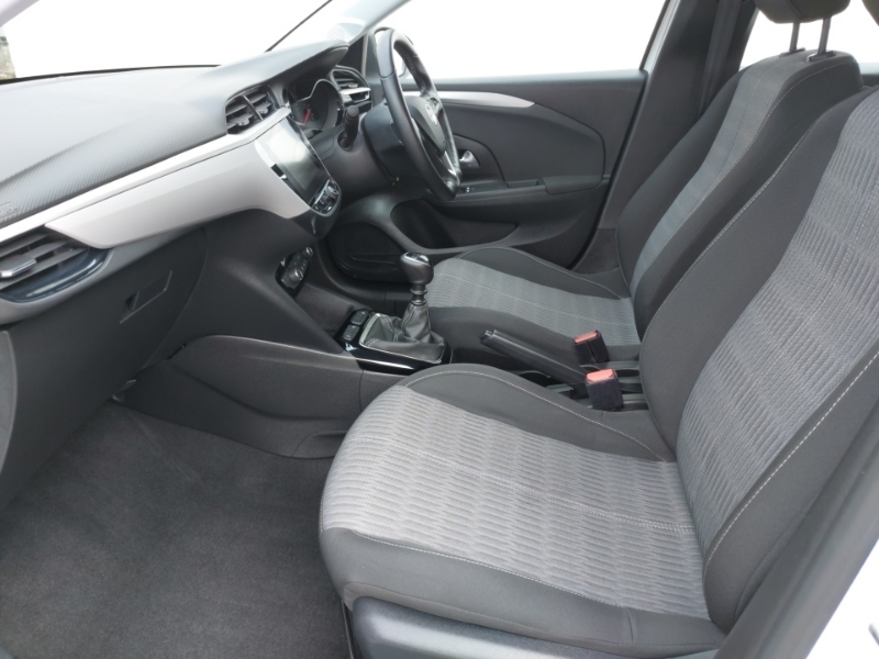 Vauxhall Corsa 1.2 Turbo Se White #5