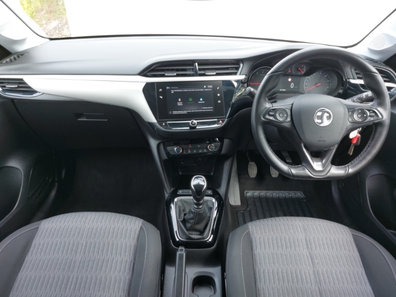 Vauxhall Corsa 1.2 Turbo Se White #3
