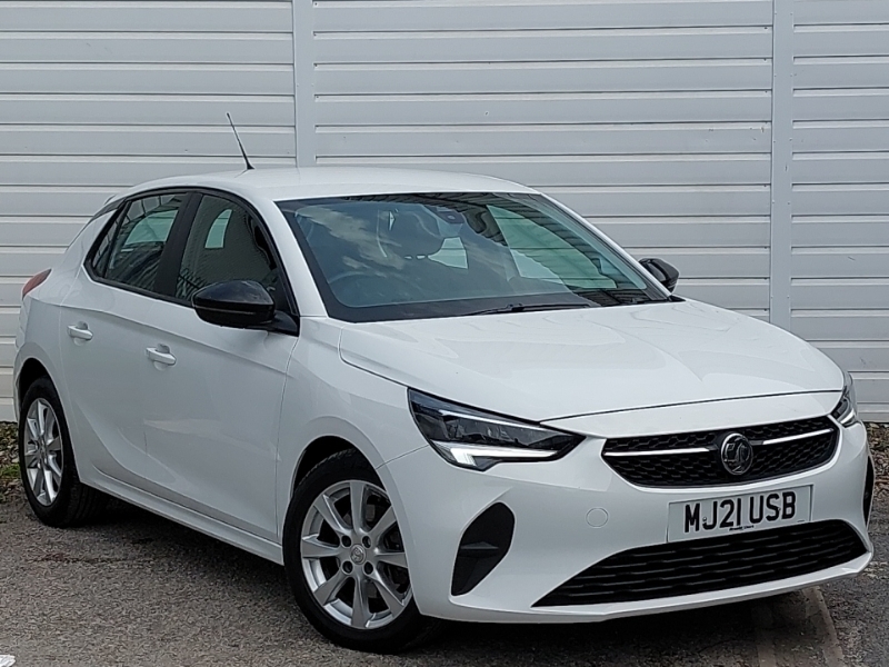 Vauxhall Corsa 1.2 Turbo Se White