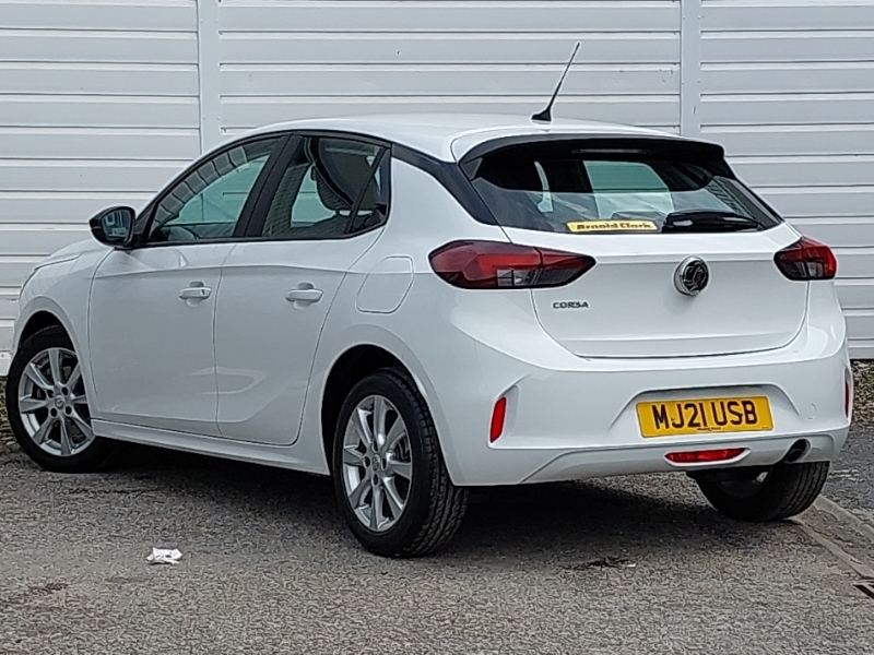 Vauxhall Corsa 1.2 Turbo Se White #2