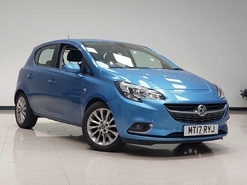 Vauxhall Corsa 1.4 Ecoflex Se MT17RYJ Blue