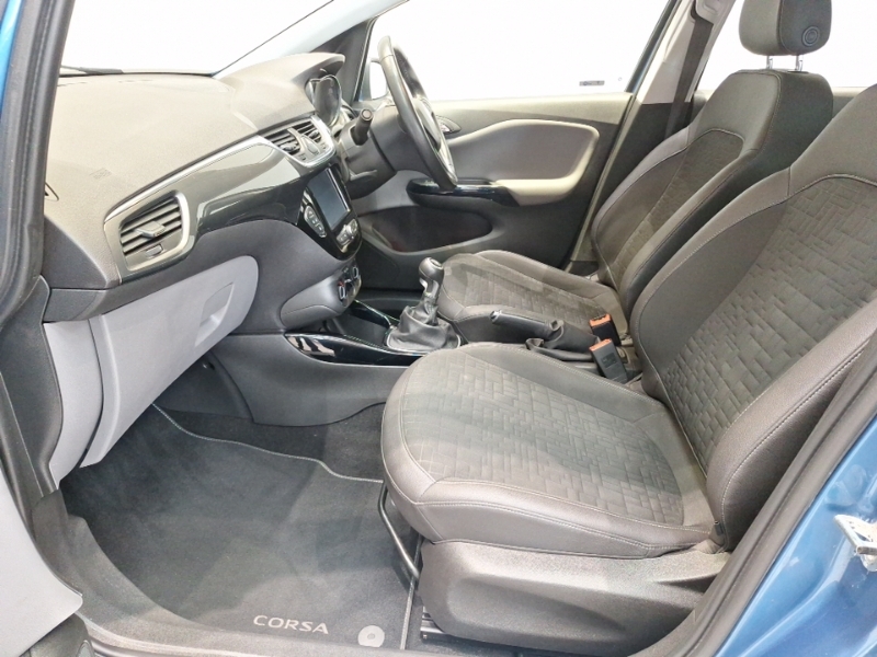 Vauxhall Corsa 1.4 Ecoflex Se MT17RYJ Blue #5