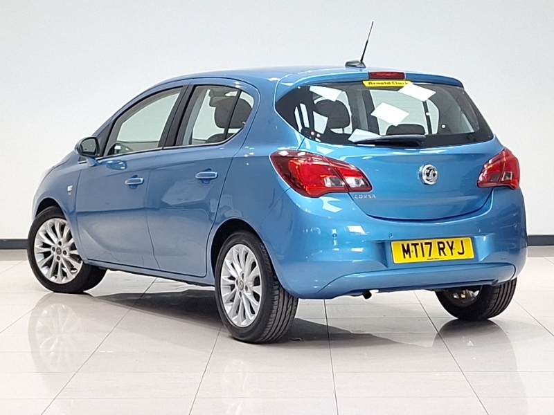 Vauxhall Corsa 1.4 Ecoflex Se MT17RYJ Blue #2