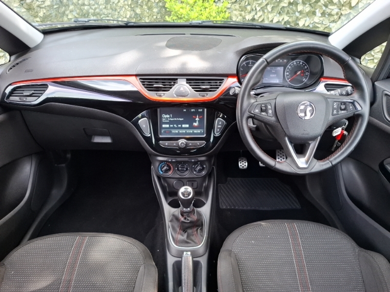Vauxhall Corsa 1.4 75 Sport Ac Black #3