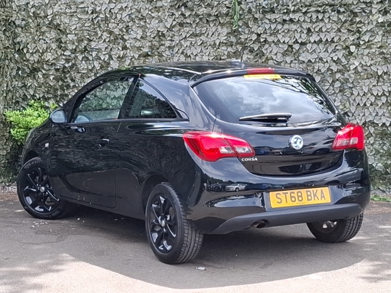 Vauxhall Corsa 1.4 75 Sport Ac Black #2