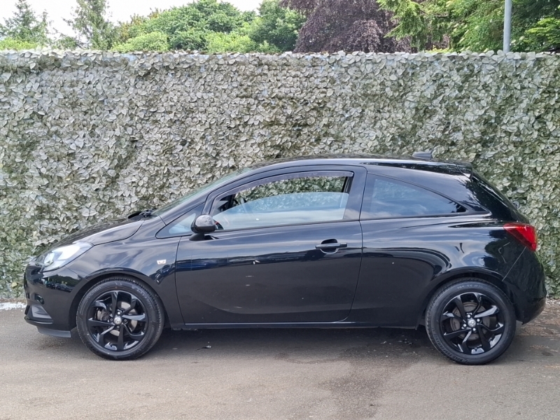 Vauxhall Corsa 1.4 75 Sport Ac Black #4