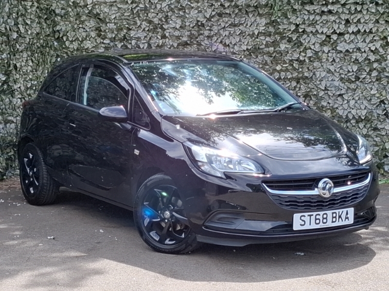 Vauxhall Corsa 1.4 75 Sport Ac Black