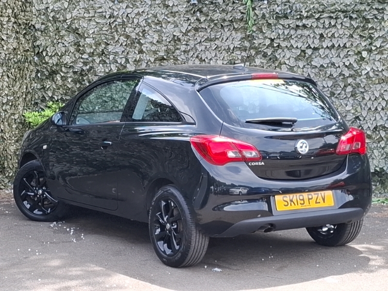 Vauxhall Corsa 1.4 Sri Nav Black #2